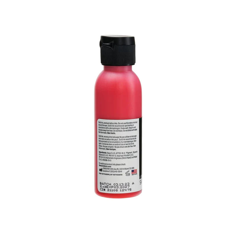 Solid Ink "Old Pigments" — 2oz Bottle — Satan Red