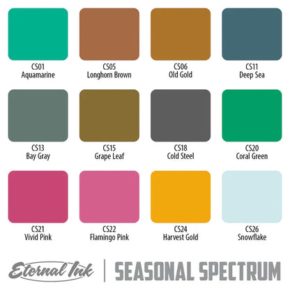 Eternal Tattoo Ink - Seasonal Spectrum