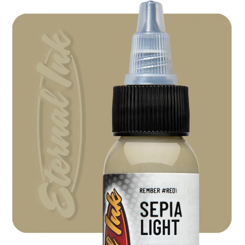 Eternal Tattoo Ink — 1oz—Sepia Light