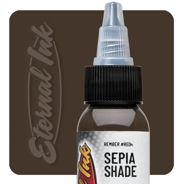 Eternal Tattoo Ink — 1oz—Sepia Shade