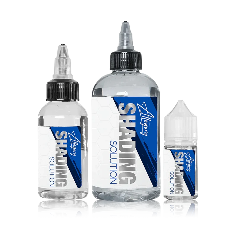 Shading Solution — Allegory Premium Tattoo Ink — Pick Size
