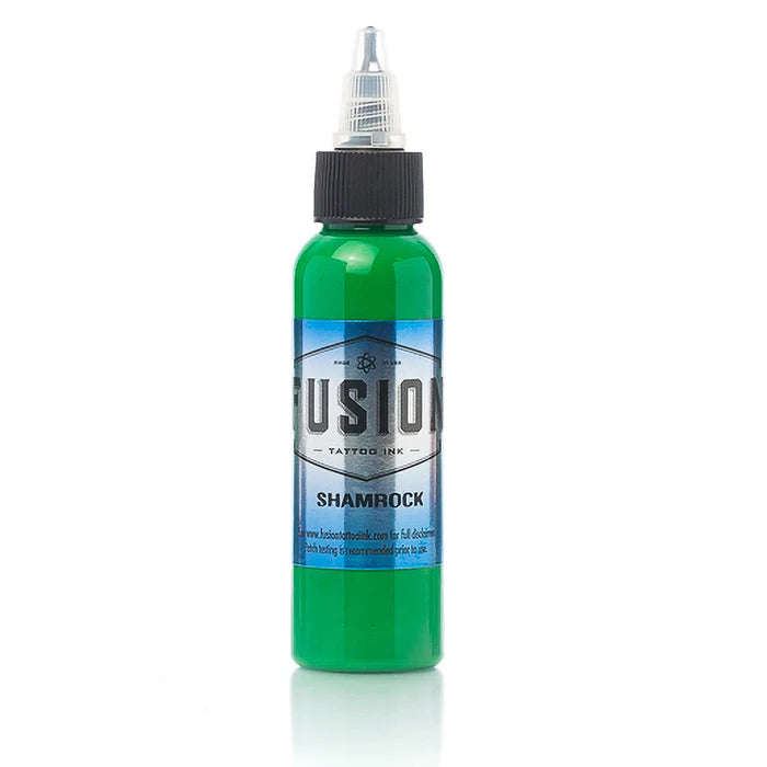 Shamrock — Fusion Tattoo Ink — Pick Size