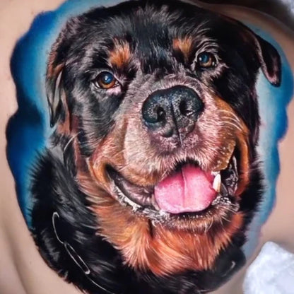 Sienna Tattoo Ink