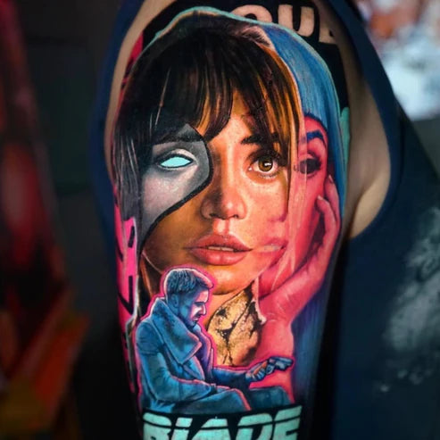 Sienna Tattoo Ink