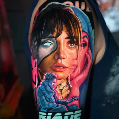 Sienna Tattoo Ink
