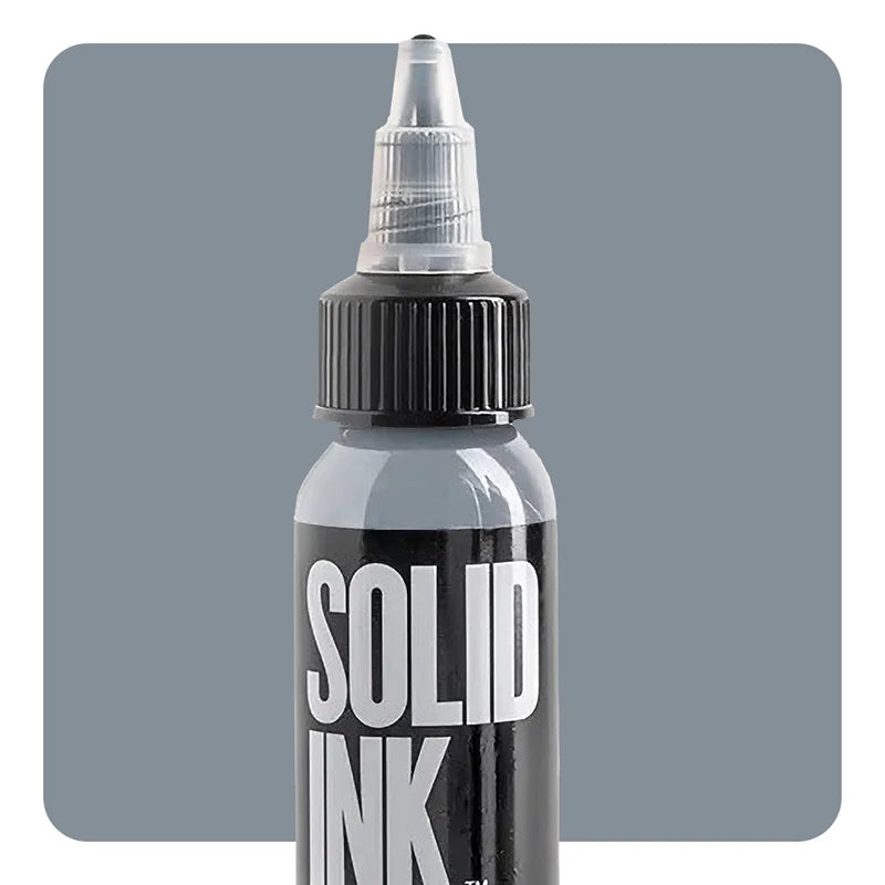 Solid Ink - Silver — Pick Size