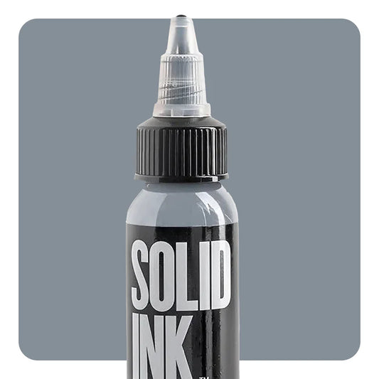 Solid Ink - Silver — Pick Size