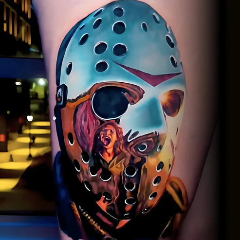 Silver Tattoo Ink