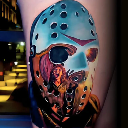 Silver Tattoo Ink