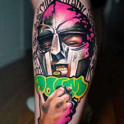 Silver Tattoo Ink