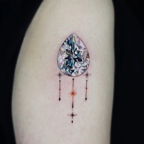 Silver Tattoo Ink