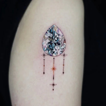Silver Tattoo Ink
