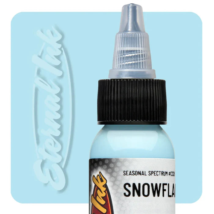 Eternal Tattoo Ink — 1oz—Snowflake