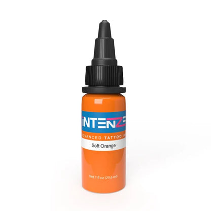 Soft Orange Tattoo Ink