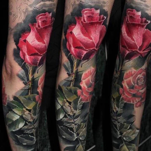 Soldier Green Tattoo Ink