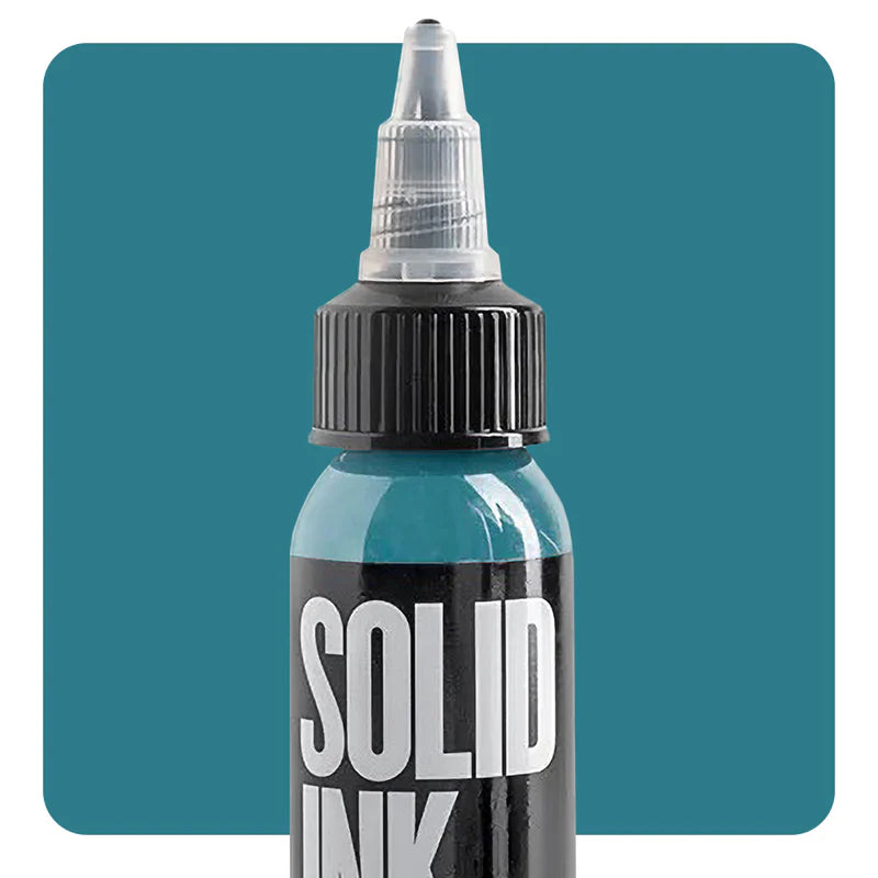 Solid Ink - Blue Hawaii