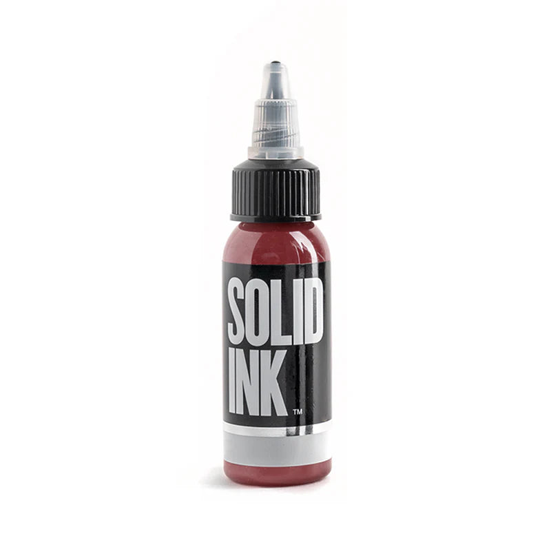Solid Ink - Burgundy