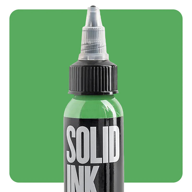 Solid Ink - Green Apple