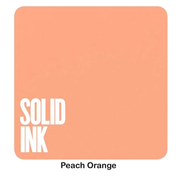 Solid Ink - Peach Orange