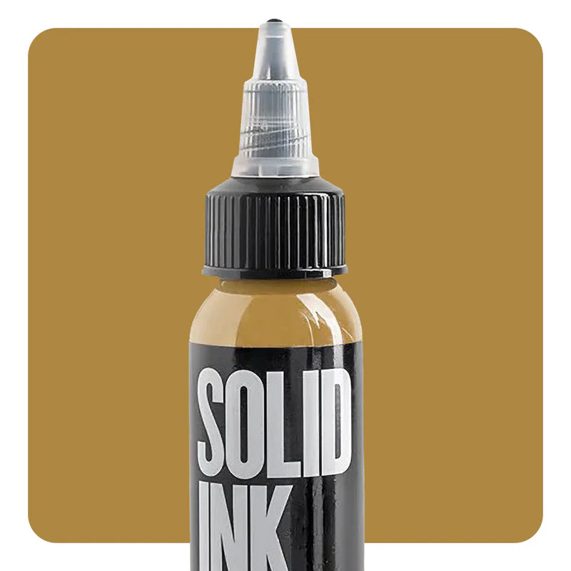 Solid Ink — Ochre — Pick Size