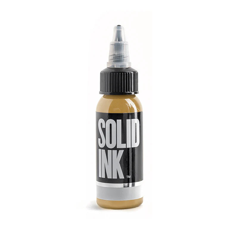 Solid Ink — Ochre — Pick Size