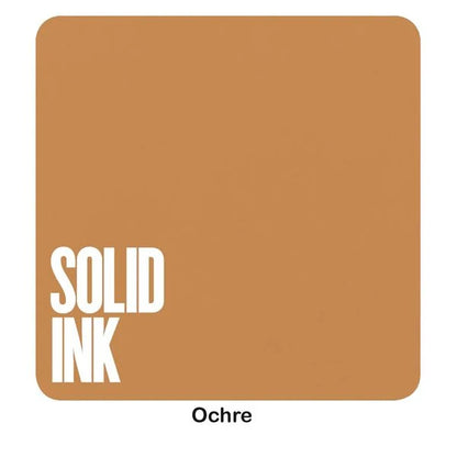 Solid Ink — Ochre — Pick Size