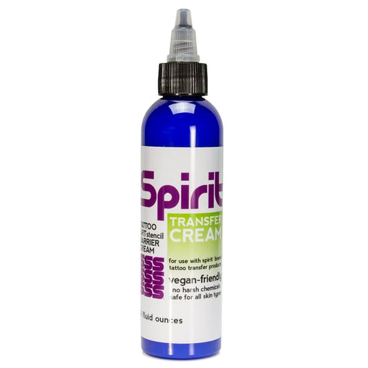 Spirit Stencil Transfer Cream for Tattoo Stencil - 4oz. Bottle