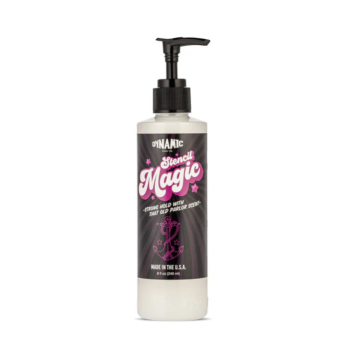 Dynamic Stencil Magic — 8oz Bottle