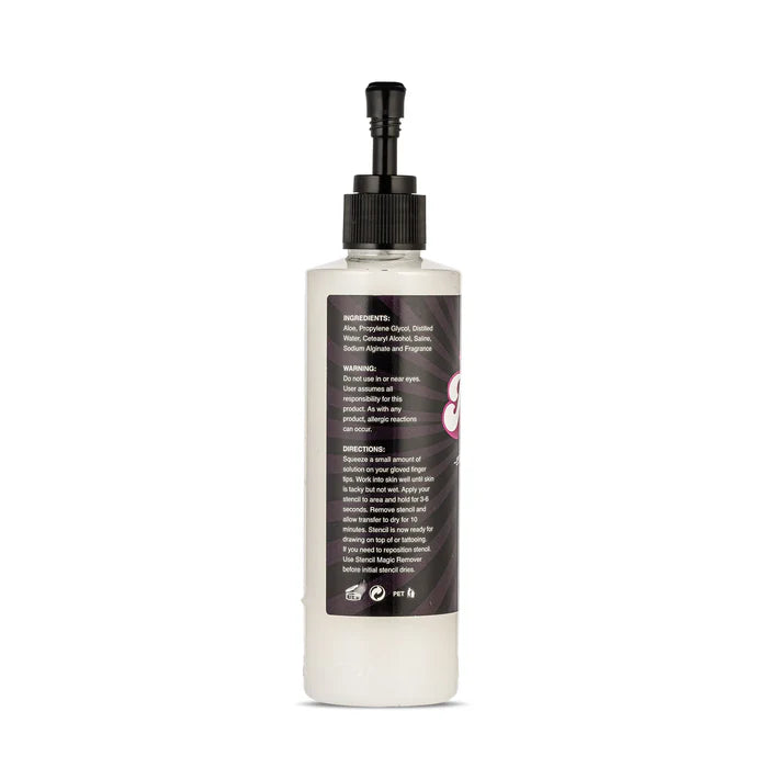 Dynamic Stencil Magic — 8oz Bottle