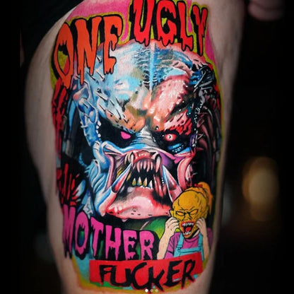 Sunburn Tattoo Ink