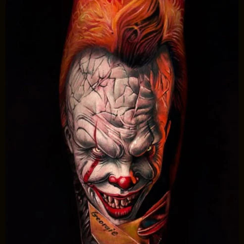 Sunburn Tattoo Ink