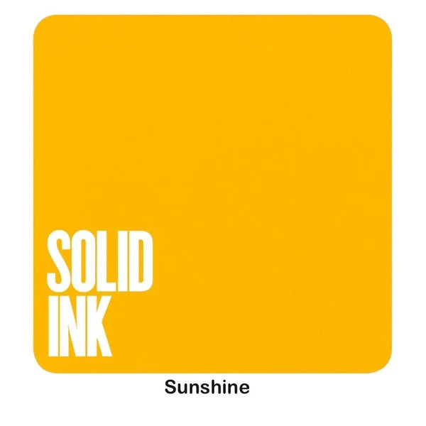 Solid Ink - Sunshine — Pick Size