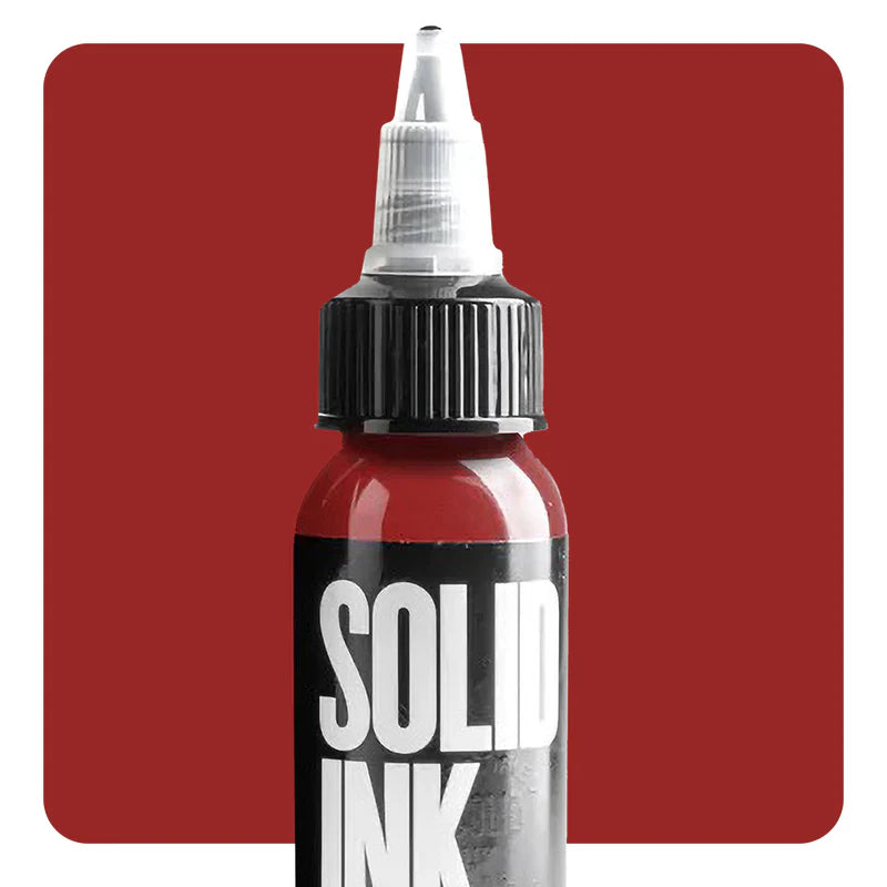 Solid Ink — Super Red — Pick Size