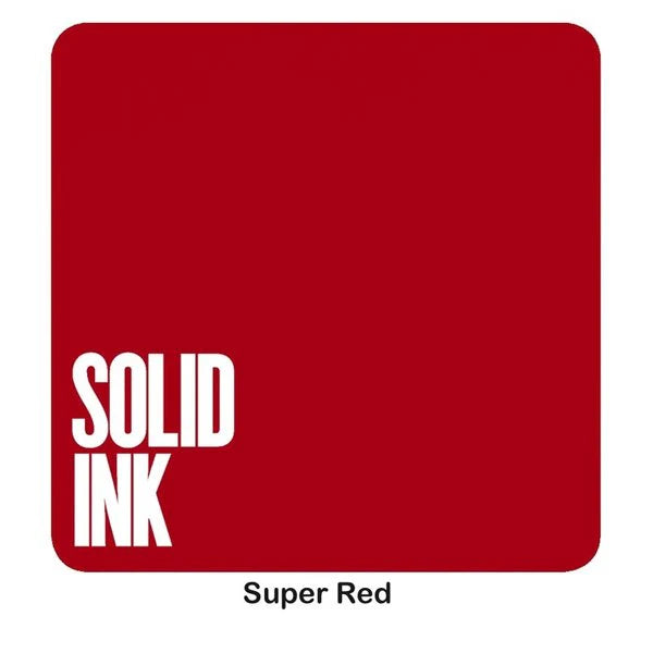 Solid Ink — Super Red — Pick Size