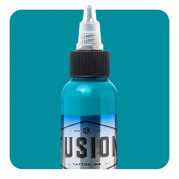 Tahitian Teal — Fusion Tattoo Ink — Pick Size