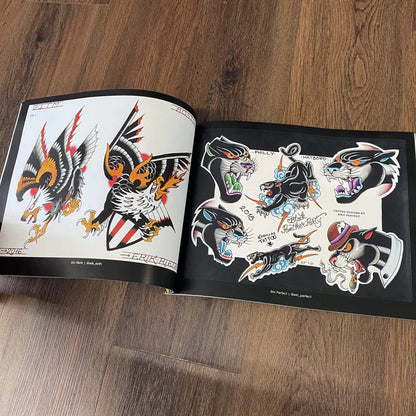 Tattoo Flash Collective Vol. 1 — Softcover Book