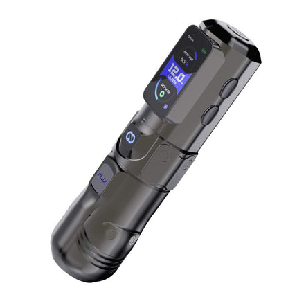Tattoo Kit | WJX Hyper Force Tattoo Machine Pen Wireless Professional Bundle with FAULHABER Brushless Motor 4.5mm Stroke