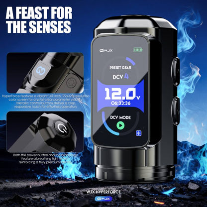 Tattoo Kit | WJX Hyper Force Tattoo Machine Pen Wireless Professional Bundle with FAULHABER Brushless Motor 4.5mm Stroke