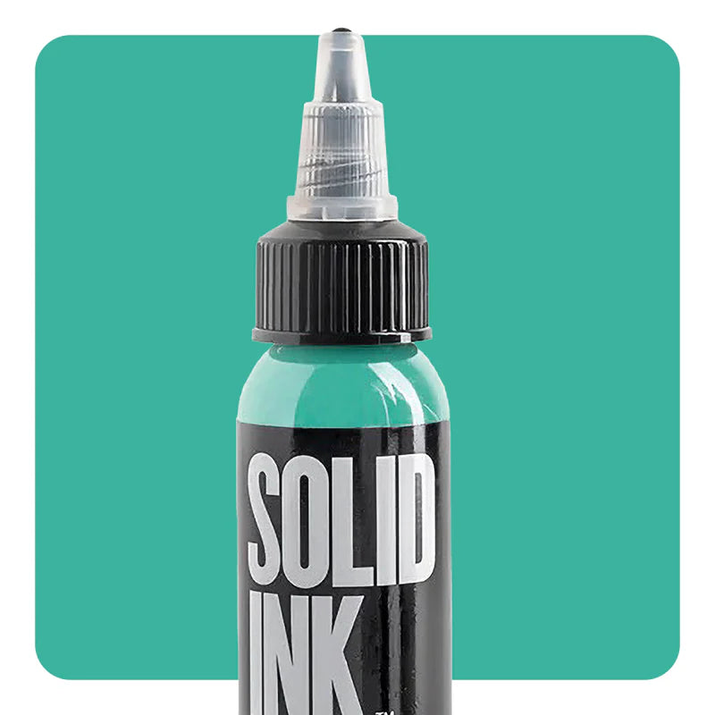 Solid Ink — Teal — Pick Size