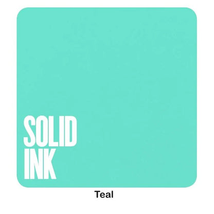 Solid Ink — Teal — Pick Size