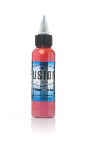 Terra Cotta — Fusion Tattoo Ink — Pick Size