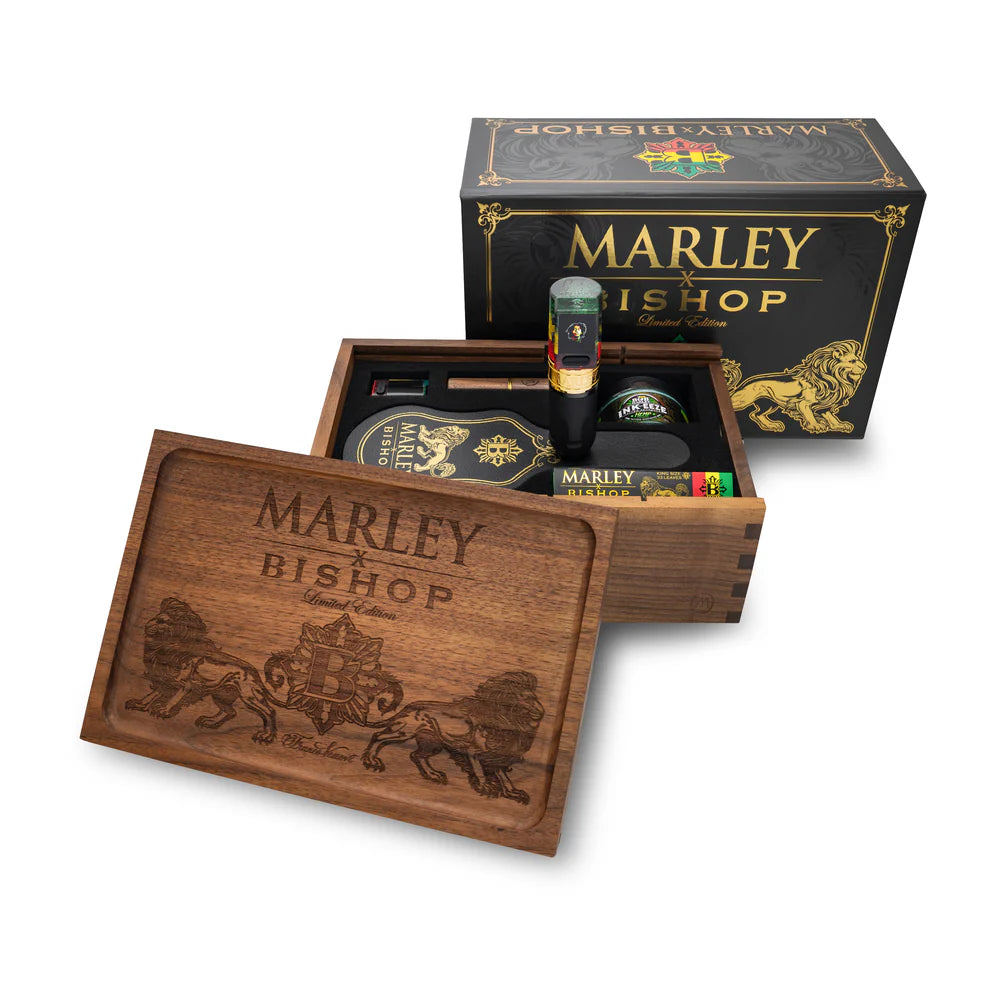 The MARLEY x BISHOP Power Advanced Wand