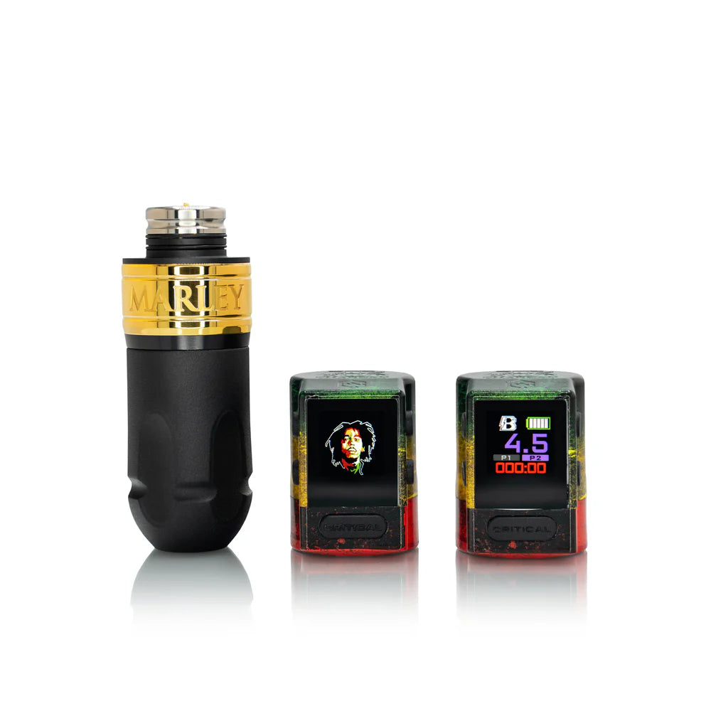 The MARLEY x BISHOP Power Advanced Wand