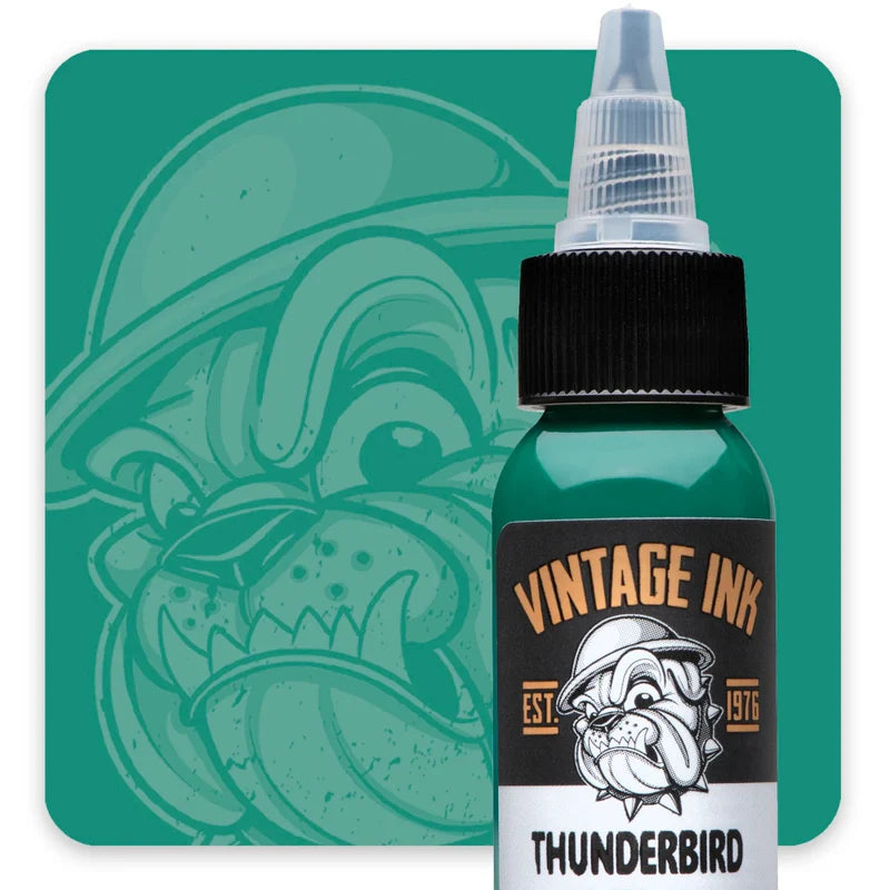Eternal Tattoo Ink — 1oz—Thunderbird