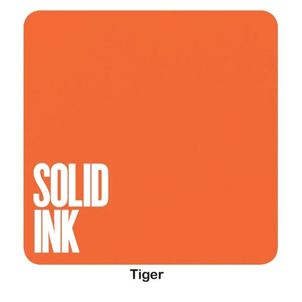 Solid Ink - Tiger