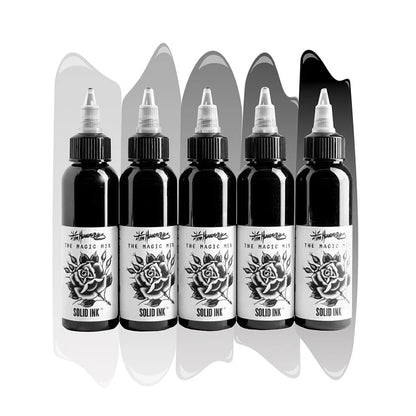 Solid Ink - Tim Hendricks 5 Bottle Magic Mix Set 1oz Bottles