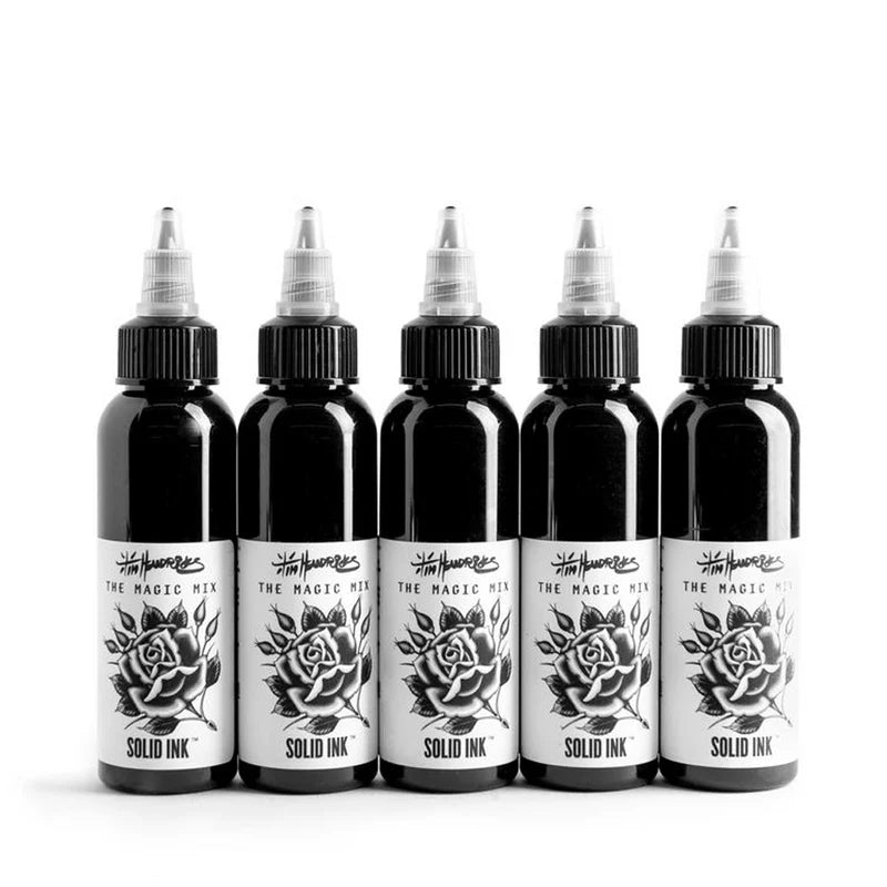 Solid Ink - Tim Hendricks 5 Bottle Magic Mix Set 1oz Bottles