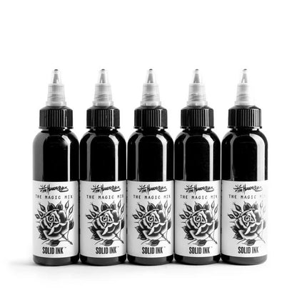 Solid Ink - Tim Hendricks 5 Bottle Magic Mix Set 1oz Bottles