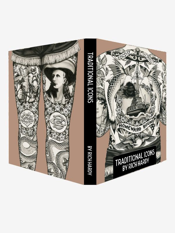 Traditional Icons by Rich Hardy — Hardcover Book