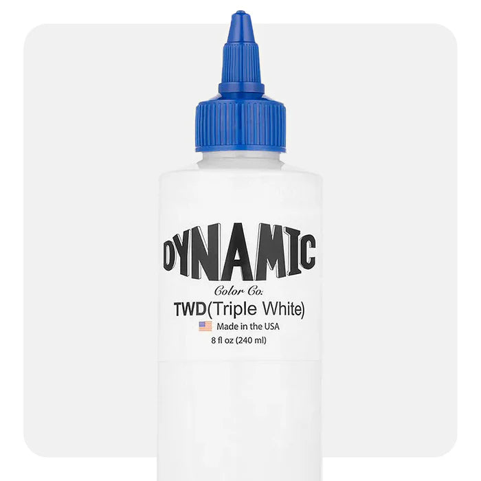 Dynamic Triple White - Pick Size